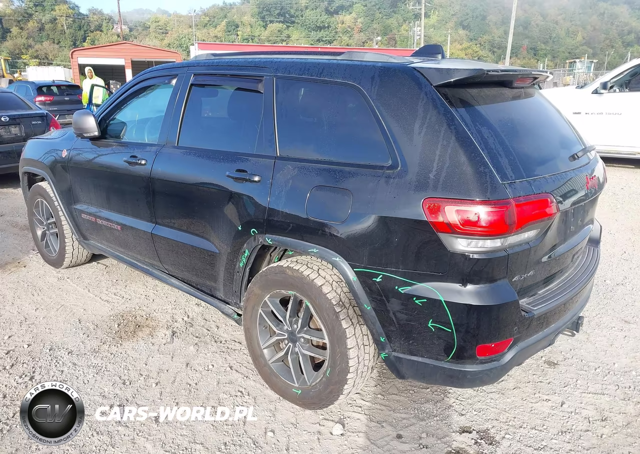 2019 Jeep Grand Cherokee Trailhawk 4X4 VIN:1C4RJFLG0KC659889 - 3