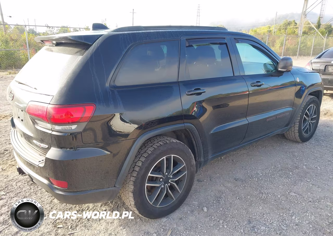 2019 Jeep Grand Cherokee Trailhawk 4X4 VIN:1C4RJFLG0KC659889 - 4