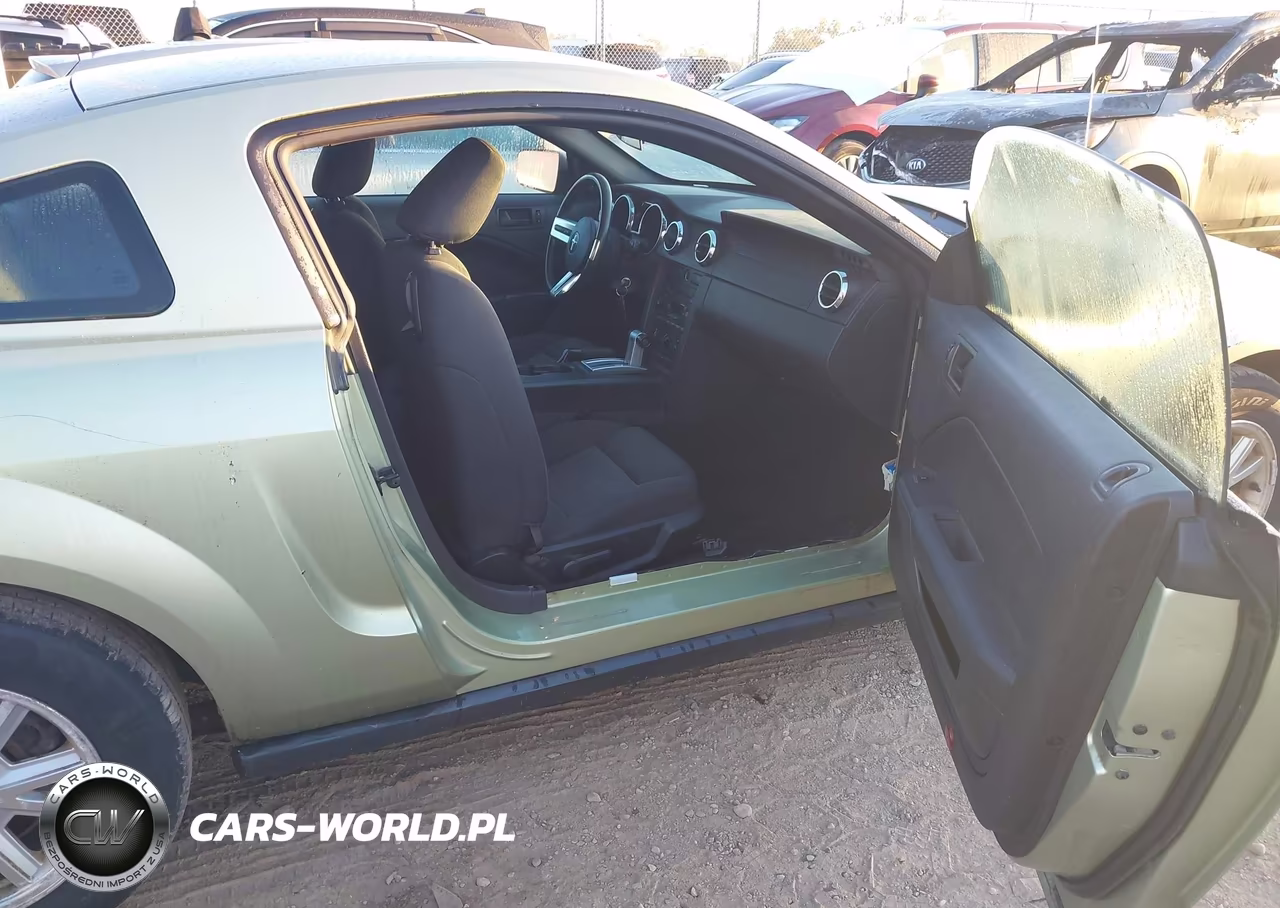 2006 Ford Mustang V6 VIN:1ZVFT80N665240769 - 5