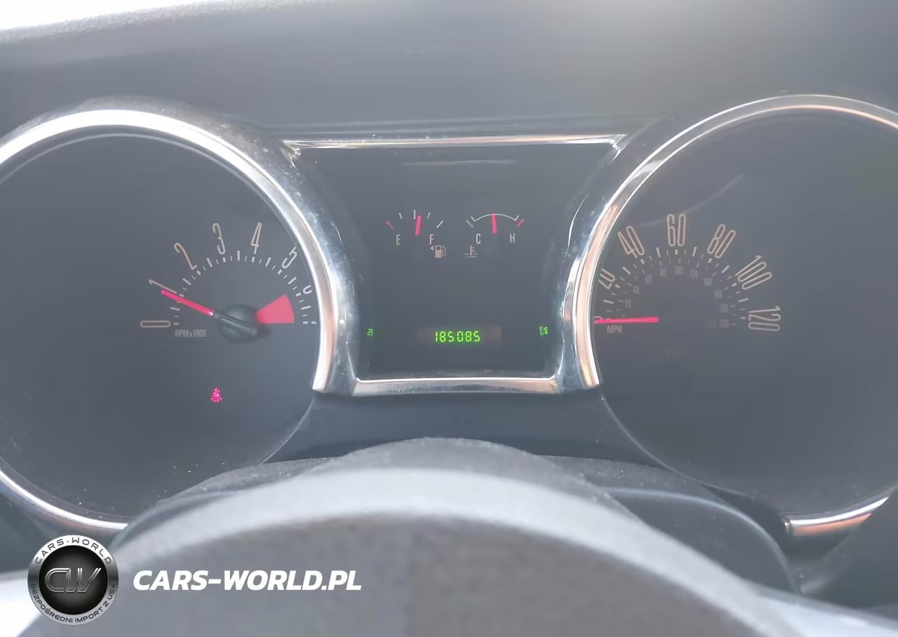 2006 Ford Mustang V6 VIN:1ZVFT80N665240769 - 7