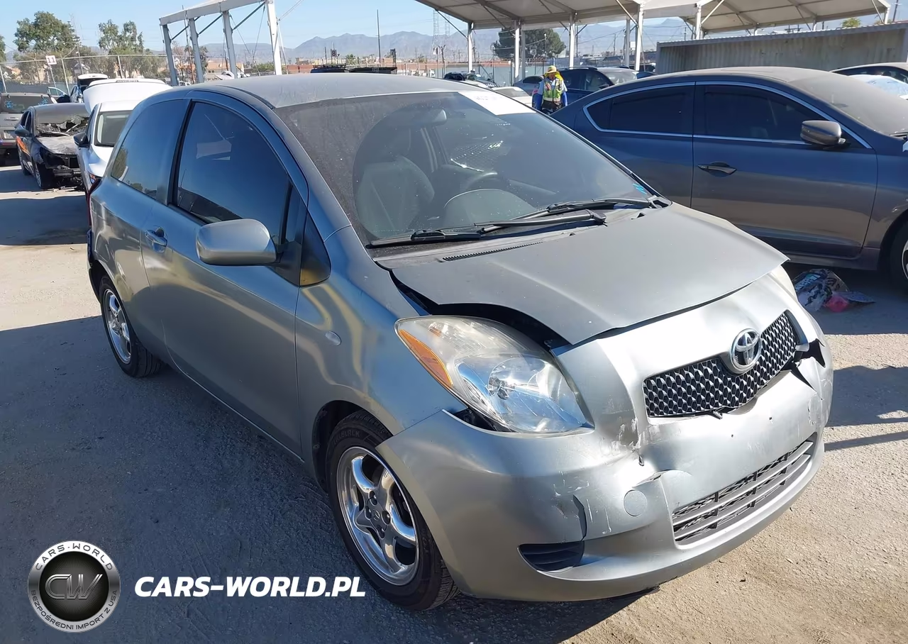 2007 Toyota Yaris VIN:JTDJT923175109328 - 1