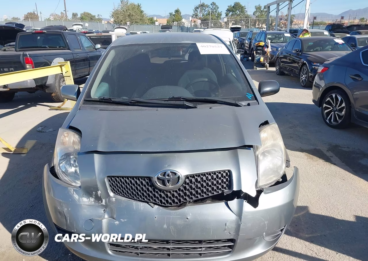 2007 Toyota Yaris VIN:JTDJT923175109328 - 12