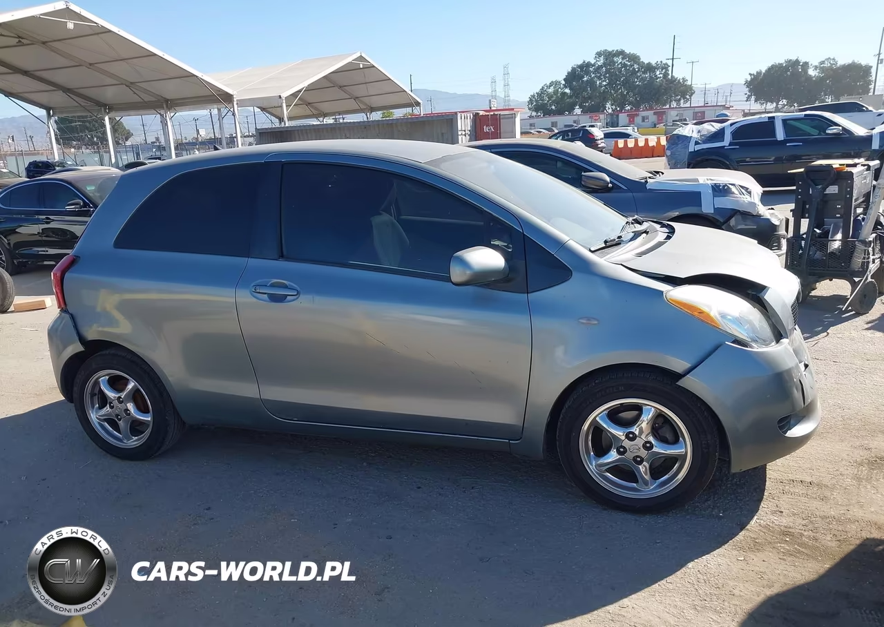 2007 Toyota Yaris VIN:JTDJT923175109328 - 13