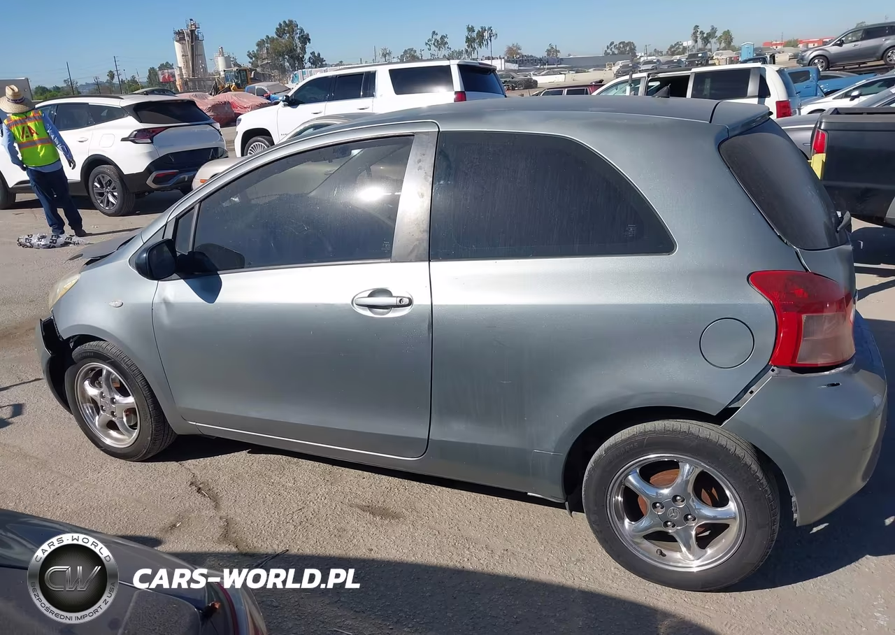 2007 Toyota Yaris VIN:JTDJT923175109328 - 14