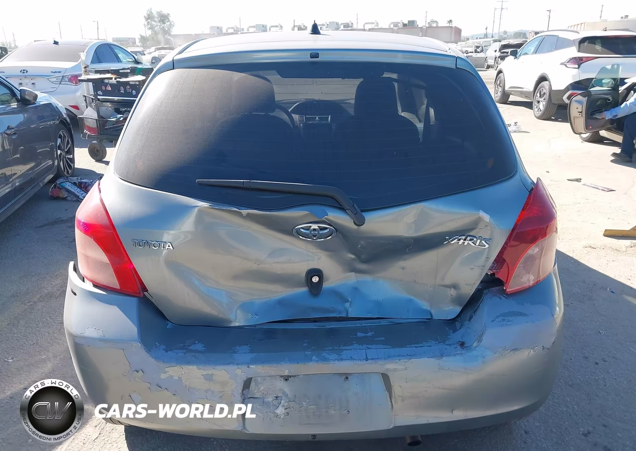 2007 Toyota Yaris VIN:JTDJT923175109328 - 16