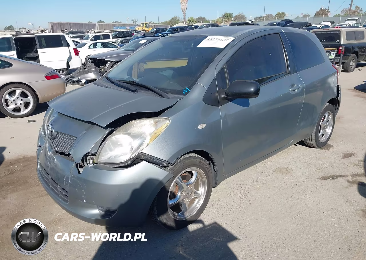 2007 Toyota Yaris VIN:JTDJT923175109328 - 2