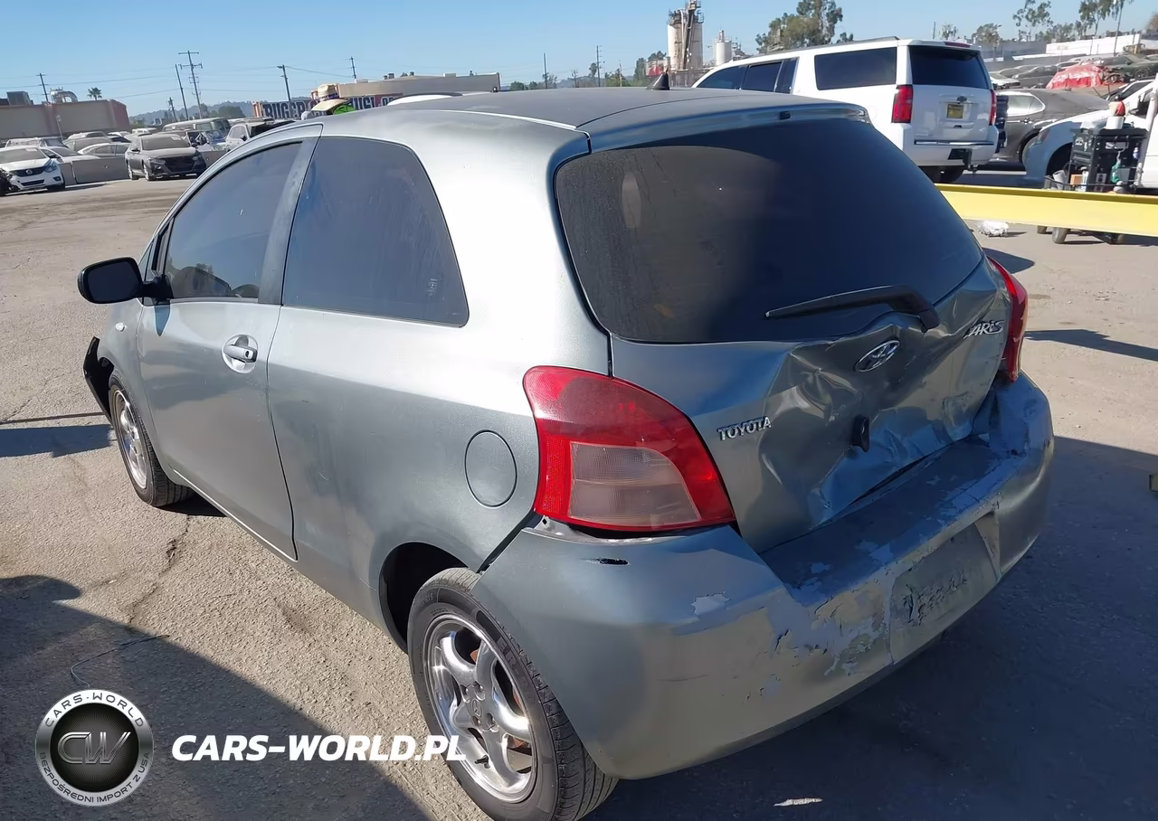 2007 Toyota Yaris VIN:JTDJT923175109328 - 3