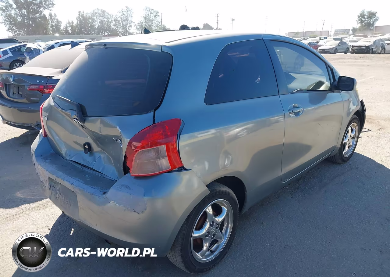 2007 Toyota Yaris VIN:JTDJT923175109328 - 4