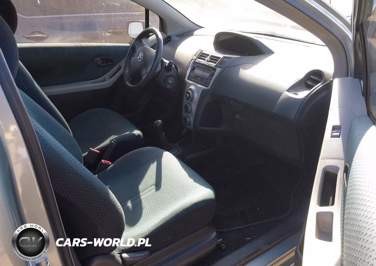 2007 Toyota Yaris VIN:JTDJT923175109328 - 5