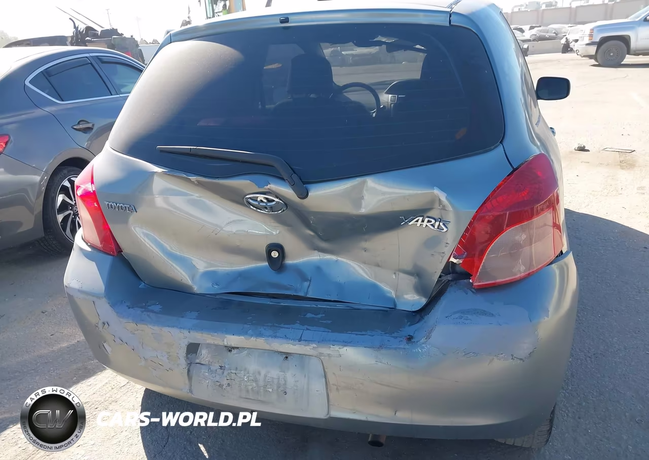 2007 Toyota Yaris VIN:JTDJT923175109328 - 6