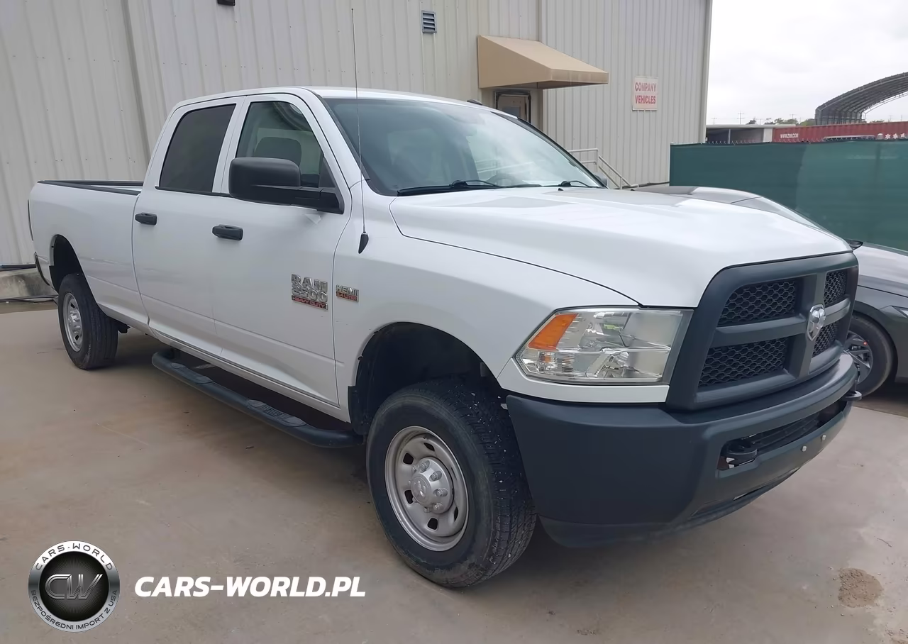 2017 Ram 2500 Tradesman 4X4 8' Box VIN:3C6UR5HJ5HG683510 - 1