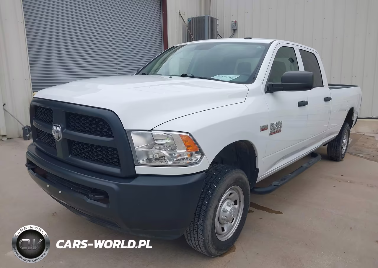 2017 Ram 2500 Tradesman 4X4 8' Box VIN:3C6UR5HJ5HG683510 - 2
