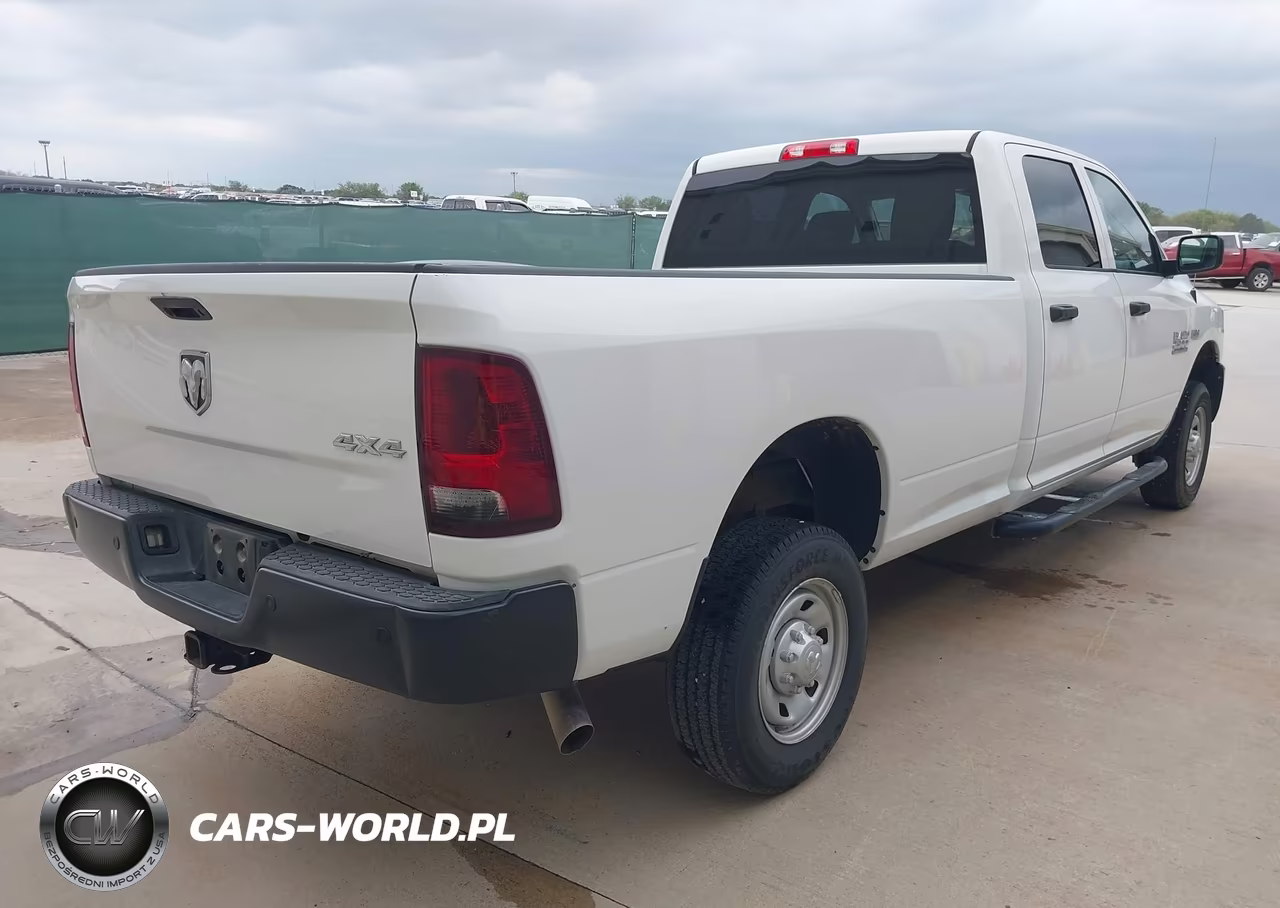 2017 Ram 2500 Tradesman 4X4 8' Box VIN:3C6UR5HJ5HG683510 - 4