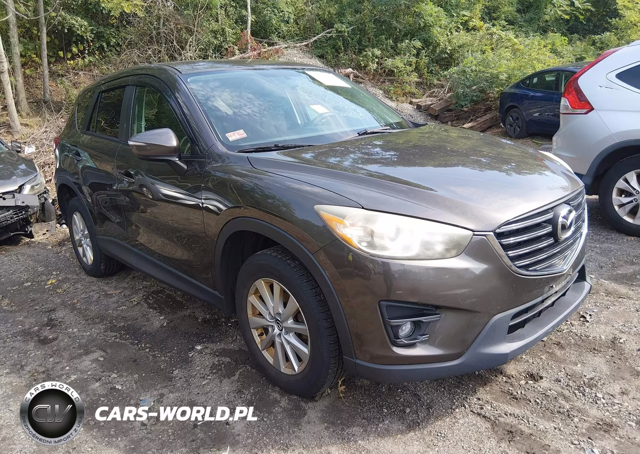 2016 Mazda Cx-5 Touring VIN:JM3KE4CY0G0775452 - 1