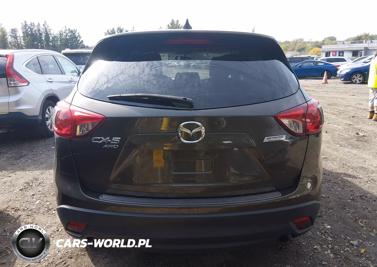 2016 Mazda Cx-5 Touring VIN:JM3KE4CY0G0775452 - 16