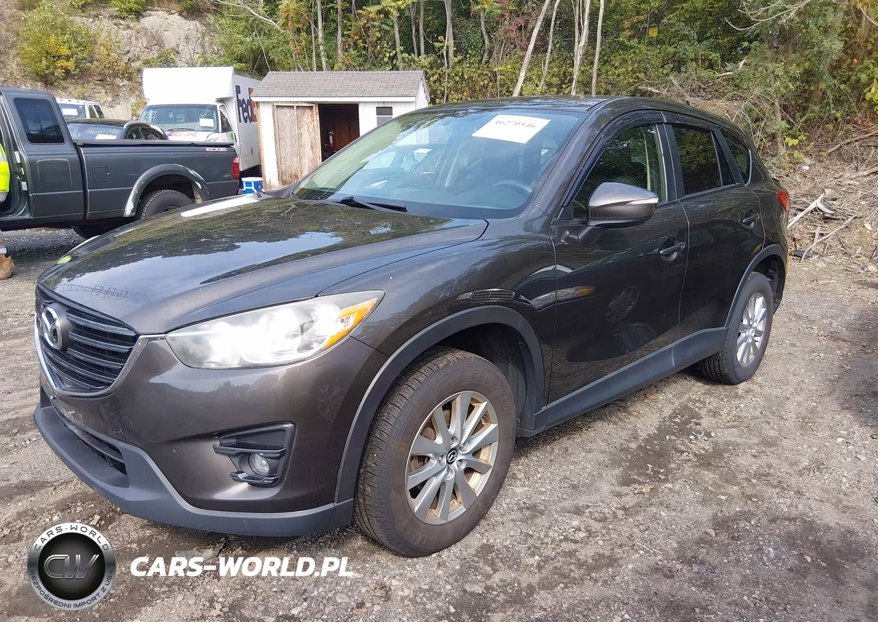 2016 Mazda Cx-5 Touring VIN:JM3KE4CY0G0775452 - 2