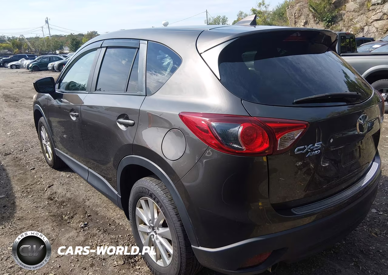 2016 Mazda Cx-5 Touring VIN:JM3KE4CY0G0775452 - 3
