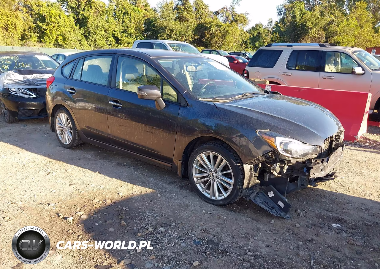 2015 Subaru Impreza 2.0I Limited
