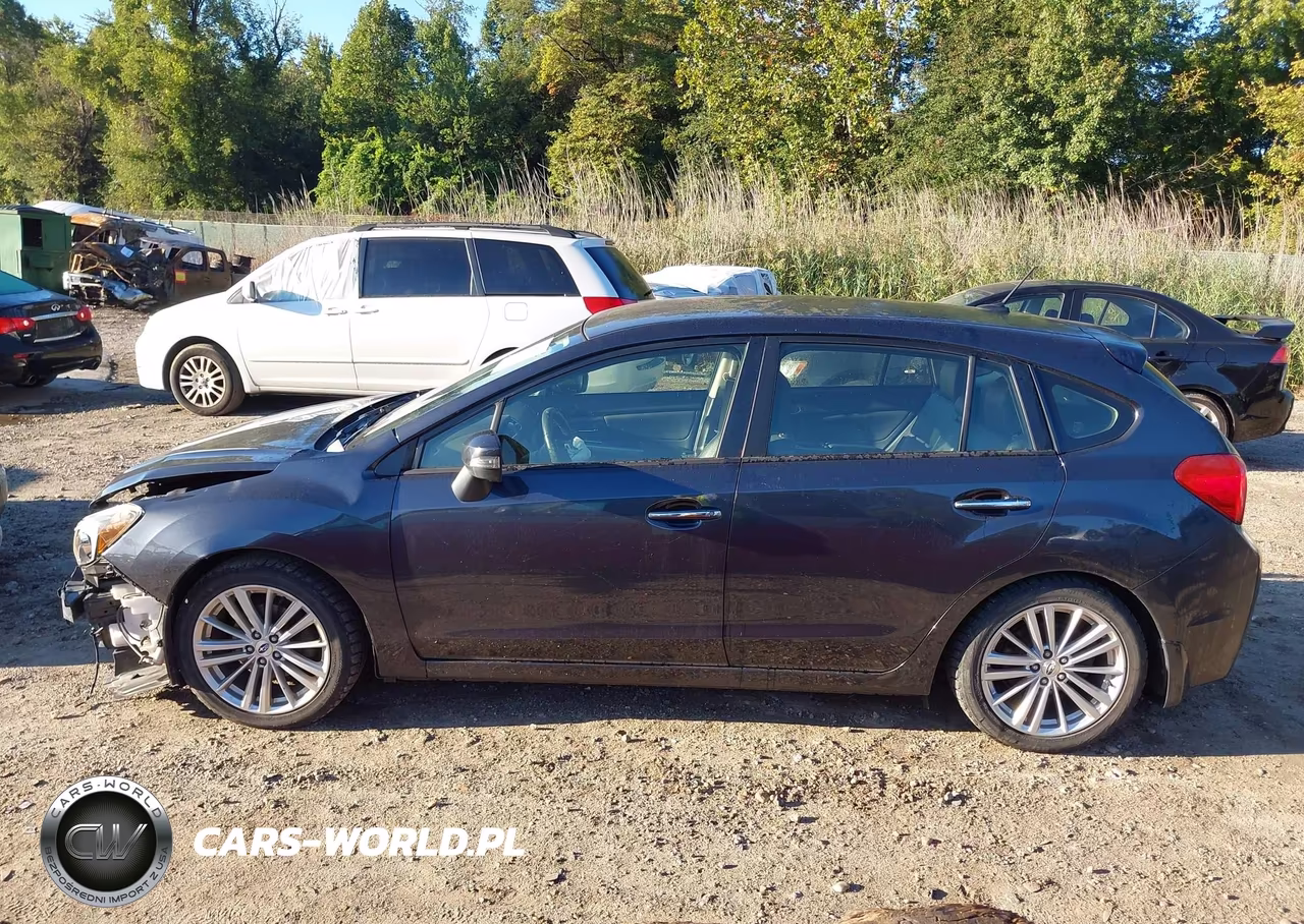 2015 Subaru Impreza 2.0I Limited VIN:JF1GPAM63FH201440 - 14