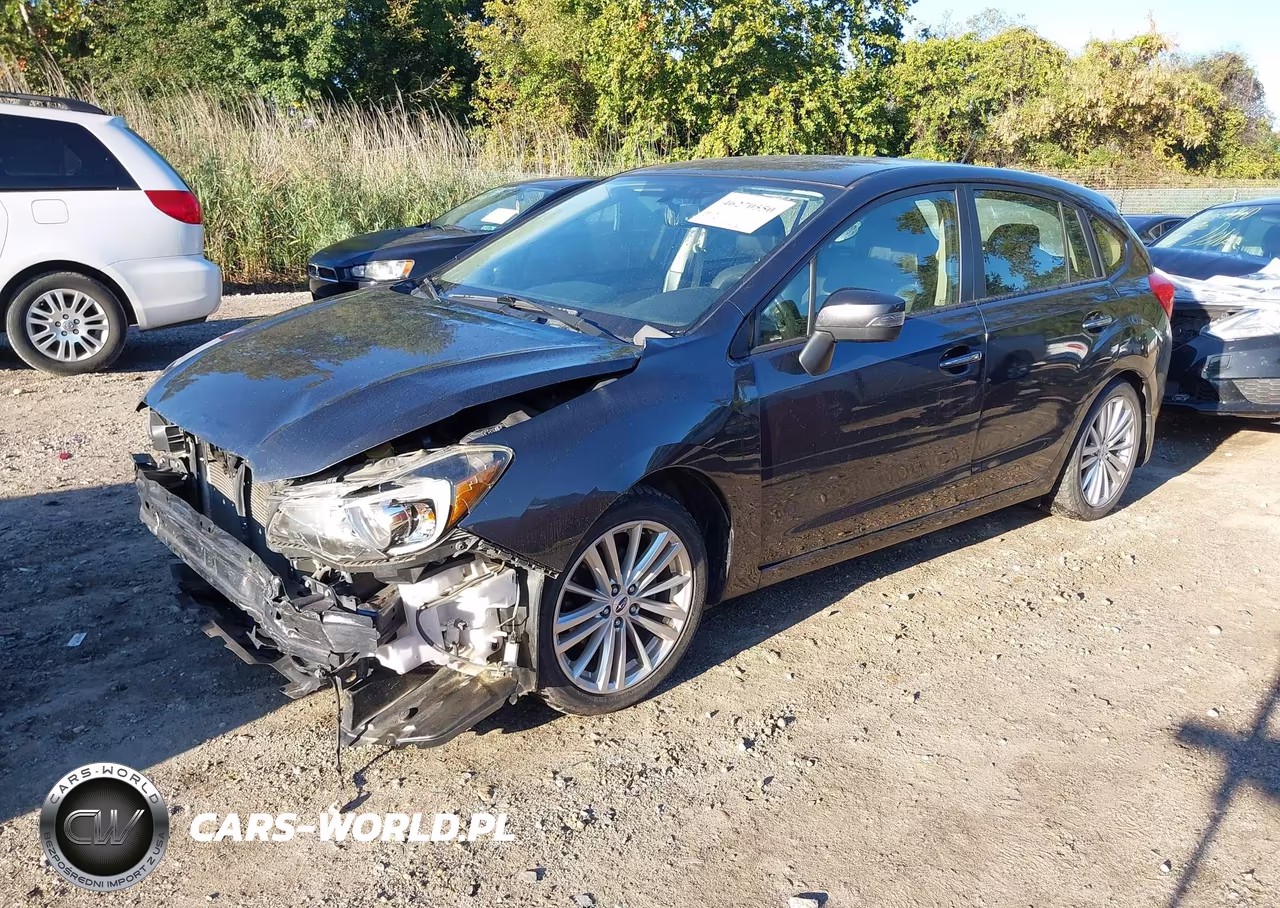 2015 Subaru Impreza 2.0I Limited VIN:JF1GPAM63FH201440 - 2