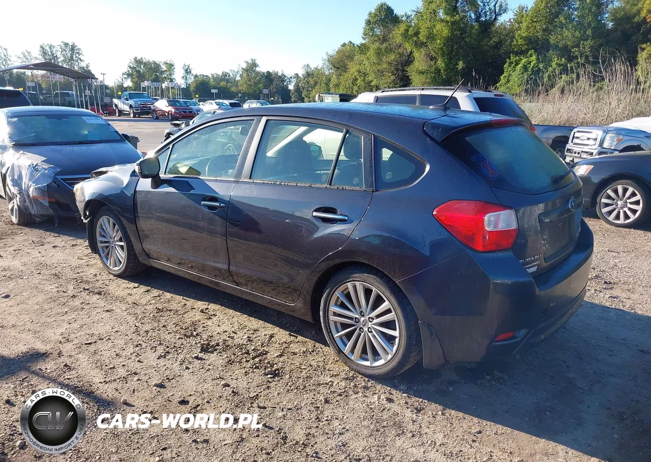 2015 Subaru Impreza 2.0I Limited VIN:JF1GPAM63FH201440 - 3