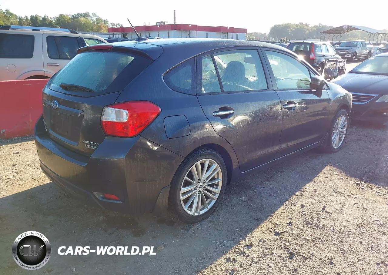 2015 Subaru Impreza 2.0I Limited VIN:JF1GPAM63FH201440 - 4