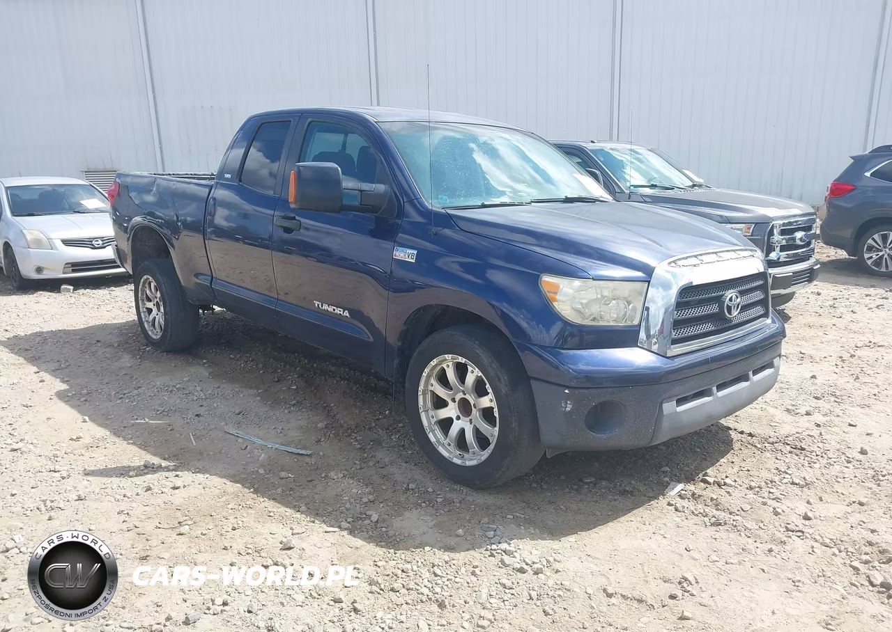 2007 Toyota Tundra Sr5 V8 VIN:5TFRV54187X025187 - 1