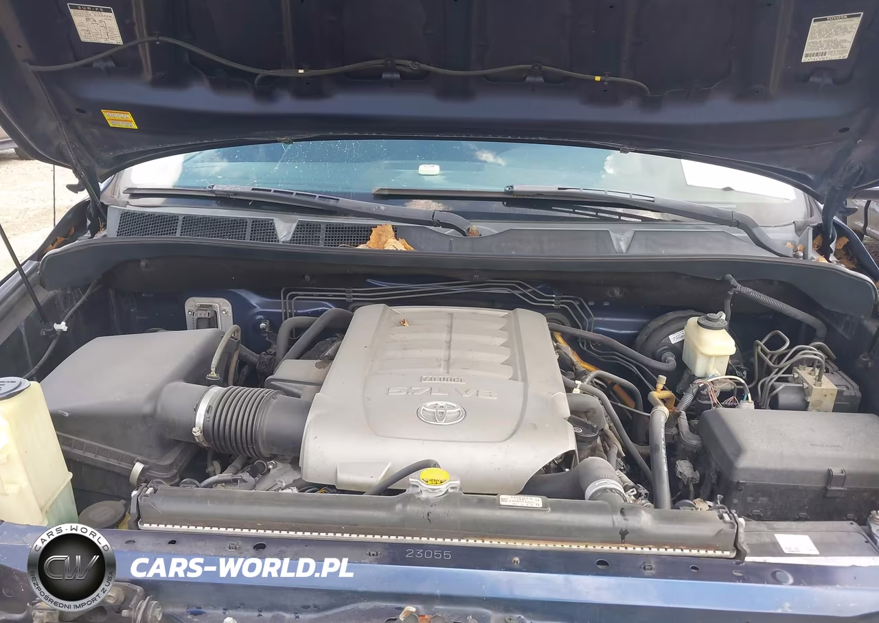 2007 Toyota Tundra Sr5 V8 VIN:5TFRV54187X025187 - 10