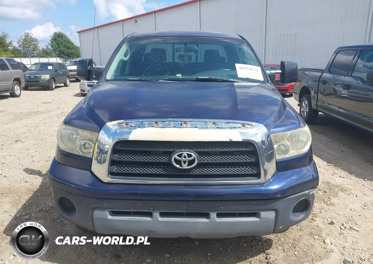 2007 Toyota Tundra Sr5 V8 VIN:5TFRV54187X025187 - 12