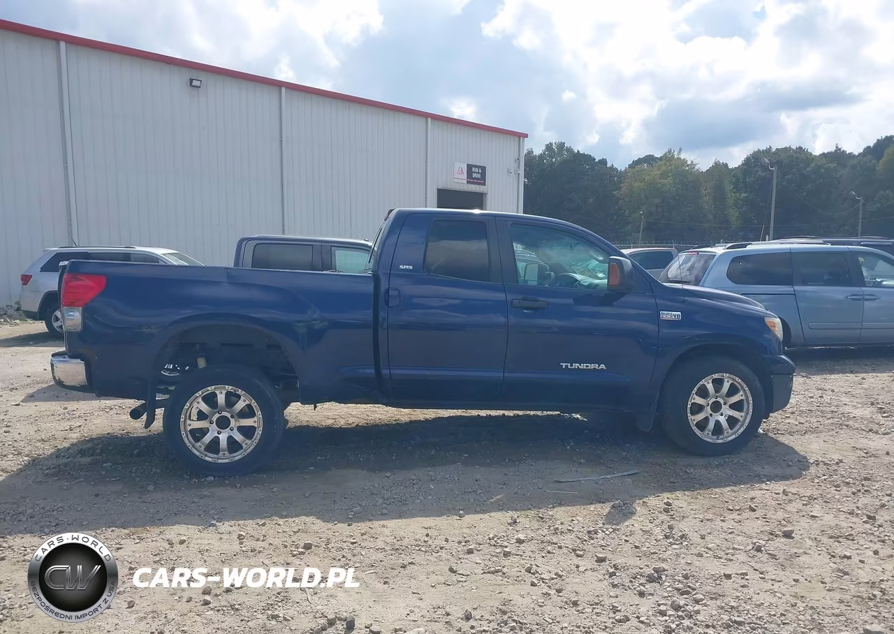 2007 Toyota Tundra Sr5 V8 VIN:5TFRV54187X025187 - 13