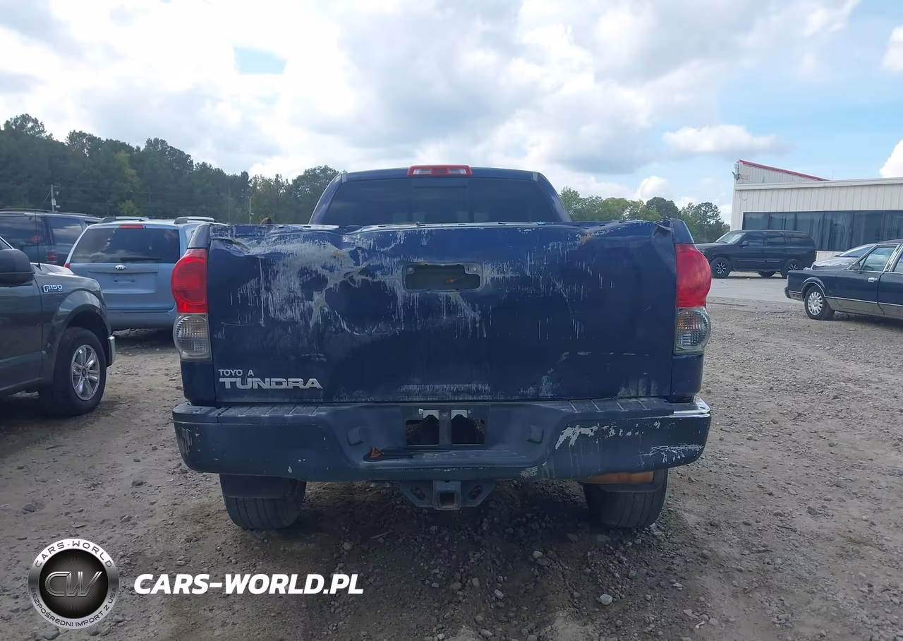 2007 Toyota Tundra Sr5 V8 VIN:5TFRV54187X025187 - 16