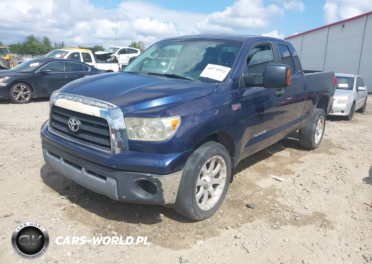 2007 Toyota Tundra Sr5 V8 VIN:5TFRV54187X025187 - 2