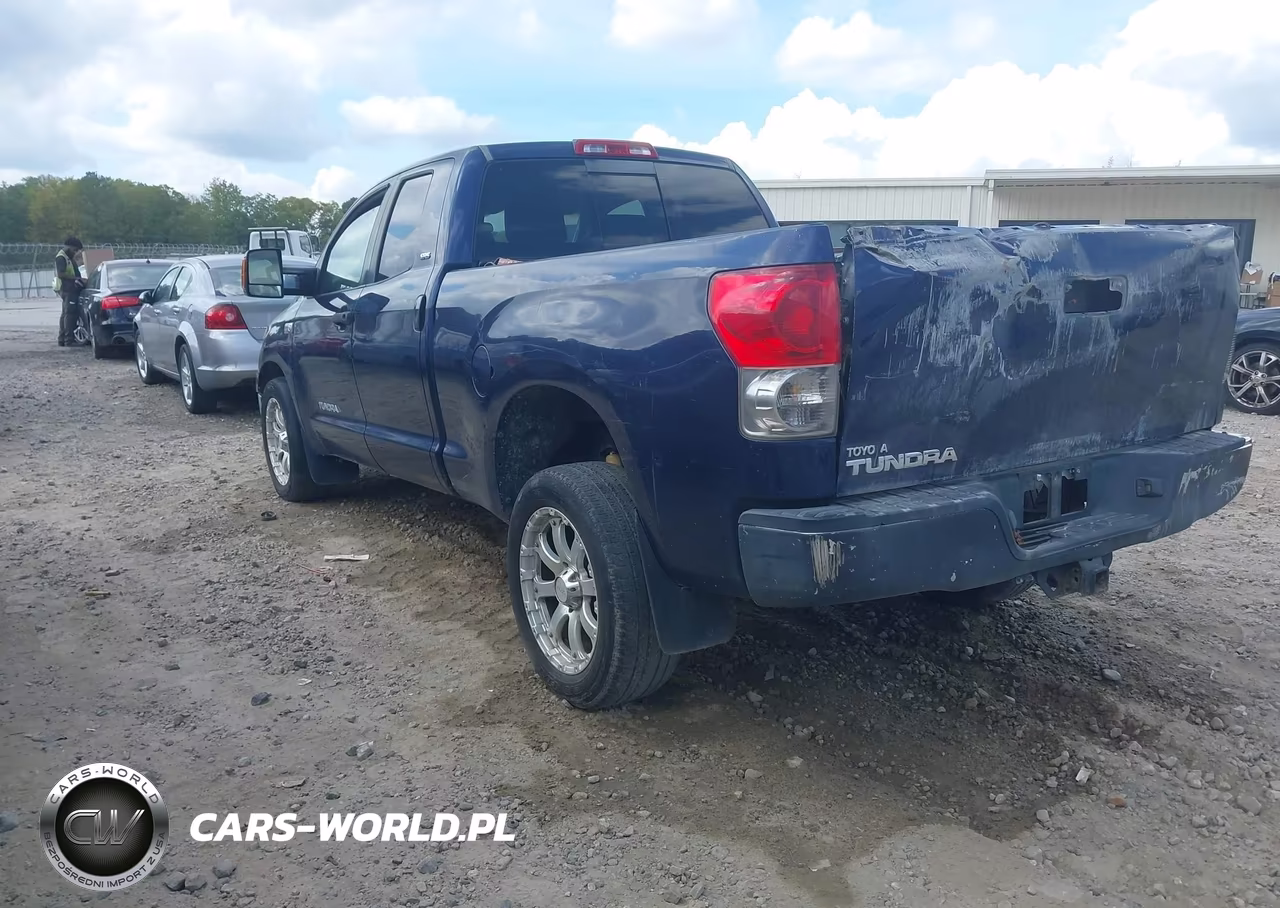 2007 Toyota Tundra Sr5 V8 VIN:5TFRV54187X025187 - 3