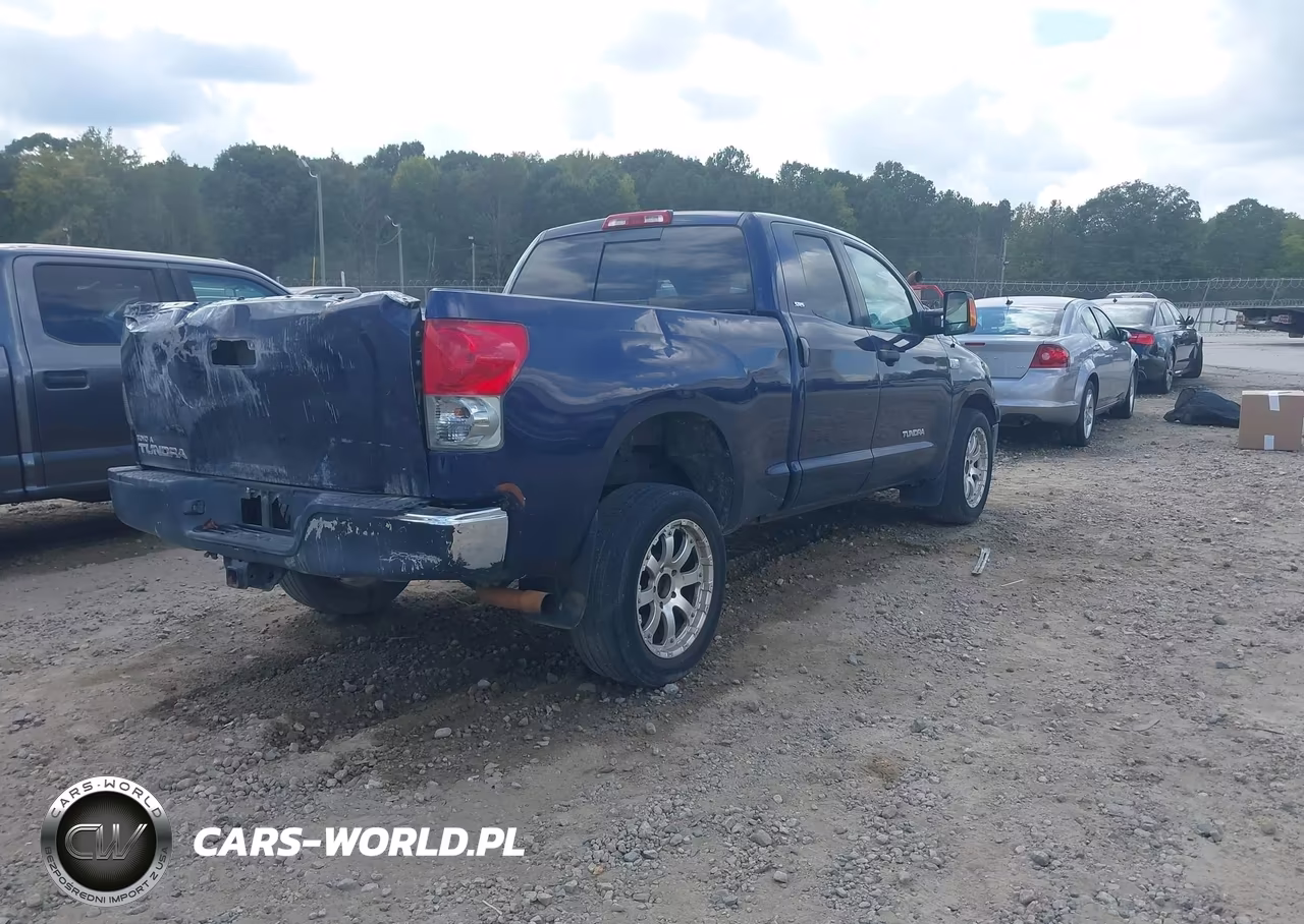 2007 Toyota Tundra Sr5 V8 VIN:5TFRV54187X025187 - 4