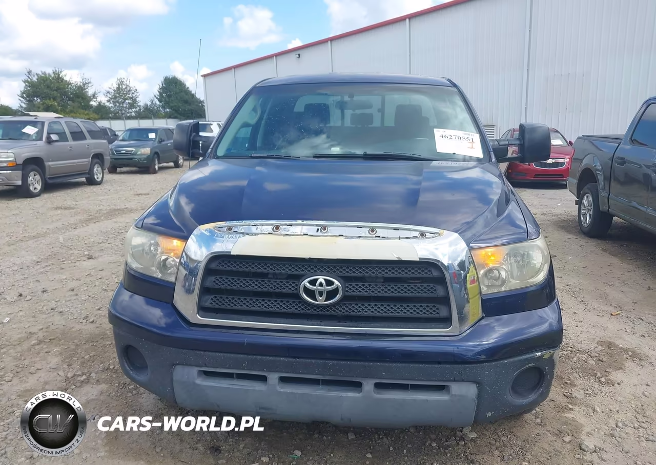 2007 Toyota Tundra Sr5 V8 VIN:5TFRV54187X025187 - 6