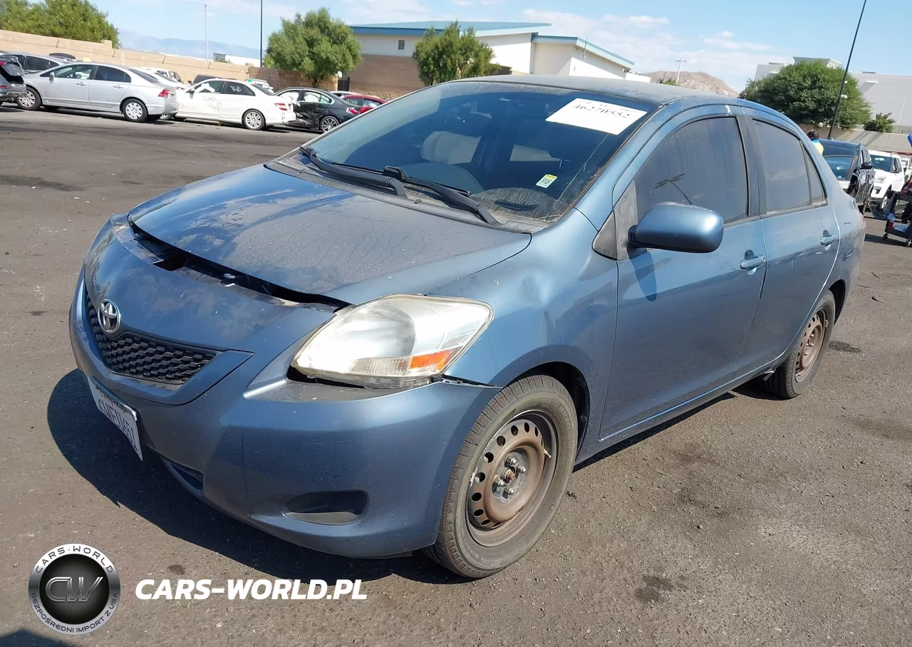 2012 Toyota Yaris VIN:JTDBT4K39CL011418 - 2