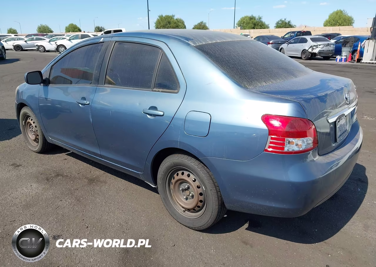 2012 Toyota Yaris VIN:JTDBT4K39CL011418 - 3