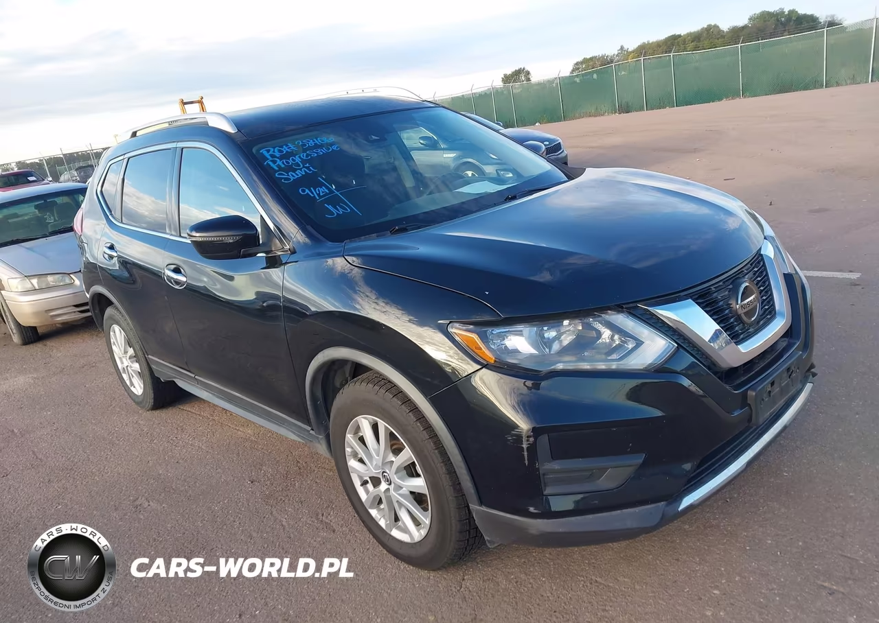 2020 Nissan Rogue Sv Intelligent Awd