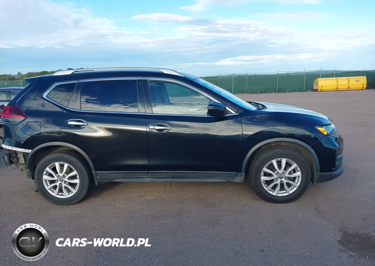 2020 Nissan Rogue Sv Intelligent Awd VIN:KNMAT2MVXLP508730 - 13