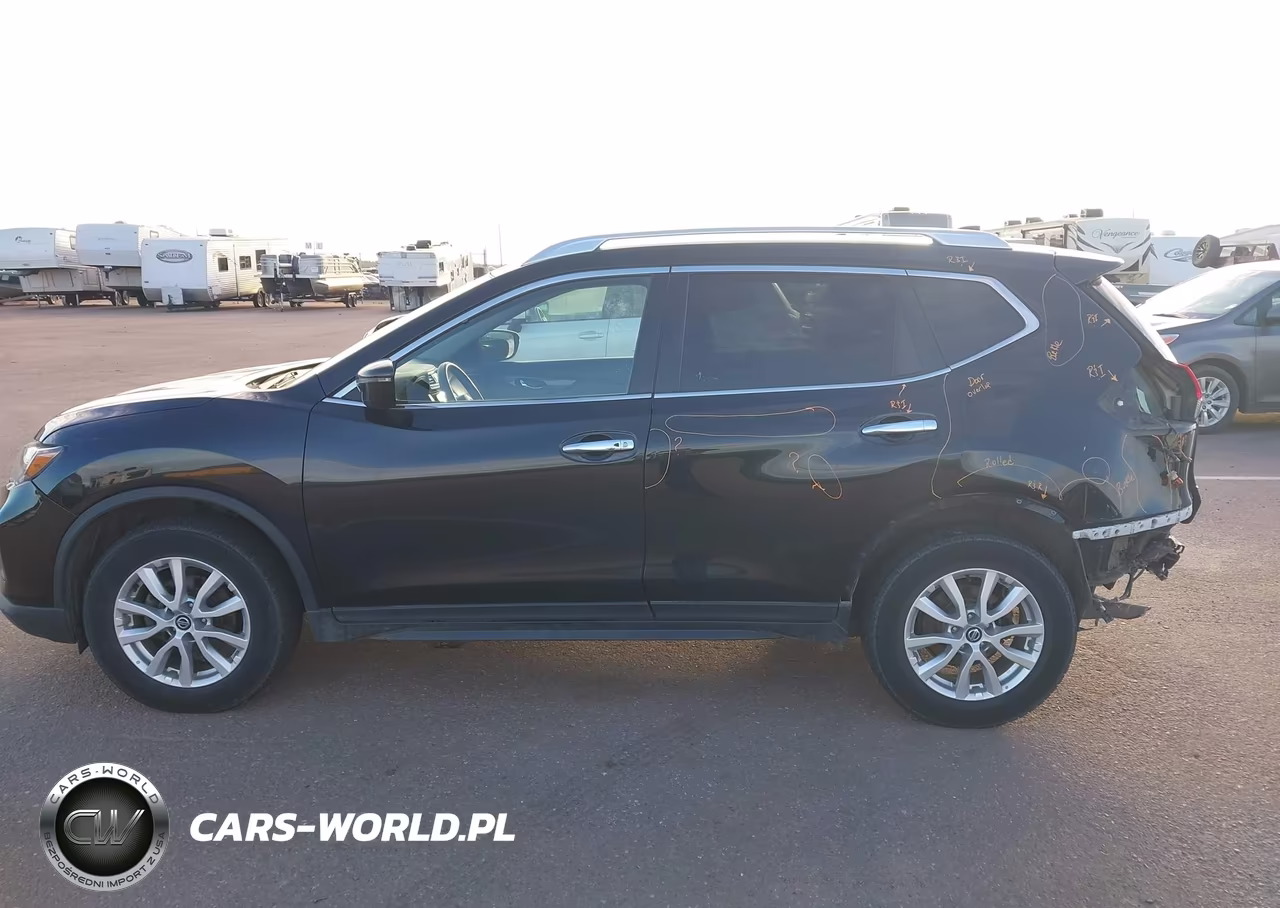 2020 Nissan Rogue Sv Intelligent Awd VIN:KNMAT2MVXLP508730 - 14