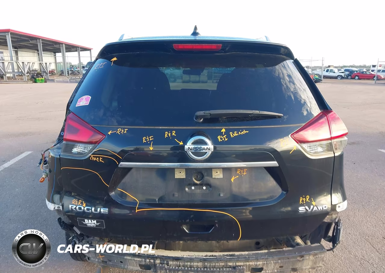 2020 Nissan Rogue Sv Intelligent Awd VIN:KNMAT2MVXLP508730 - 16