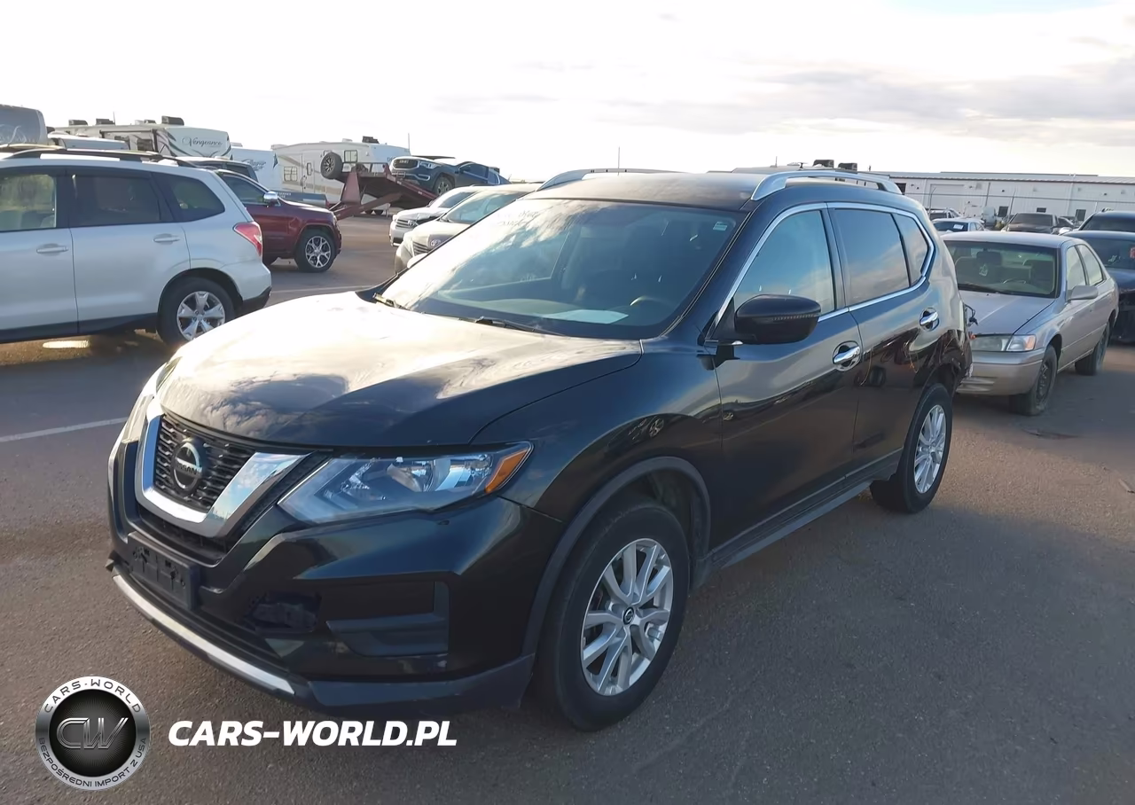 2020 Nissan Rogue Sv Intelligent Awd VIN:KNMAT2MVXLP508730 - 2