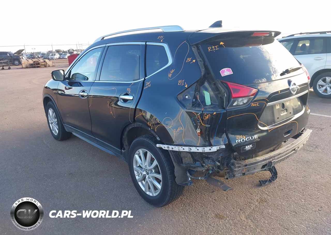 2020 Nissan Rogue Sv Intelligent Awd VIN:KNMAT2MVXLP508730 - 3