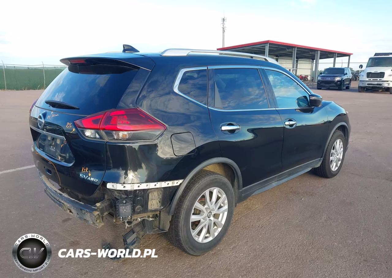 2020 Nissan Rogue Sv Intelligent Awd VIN:KNMAT2MVXLP508730 - 4