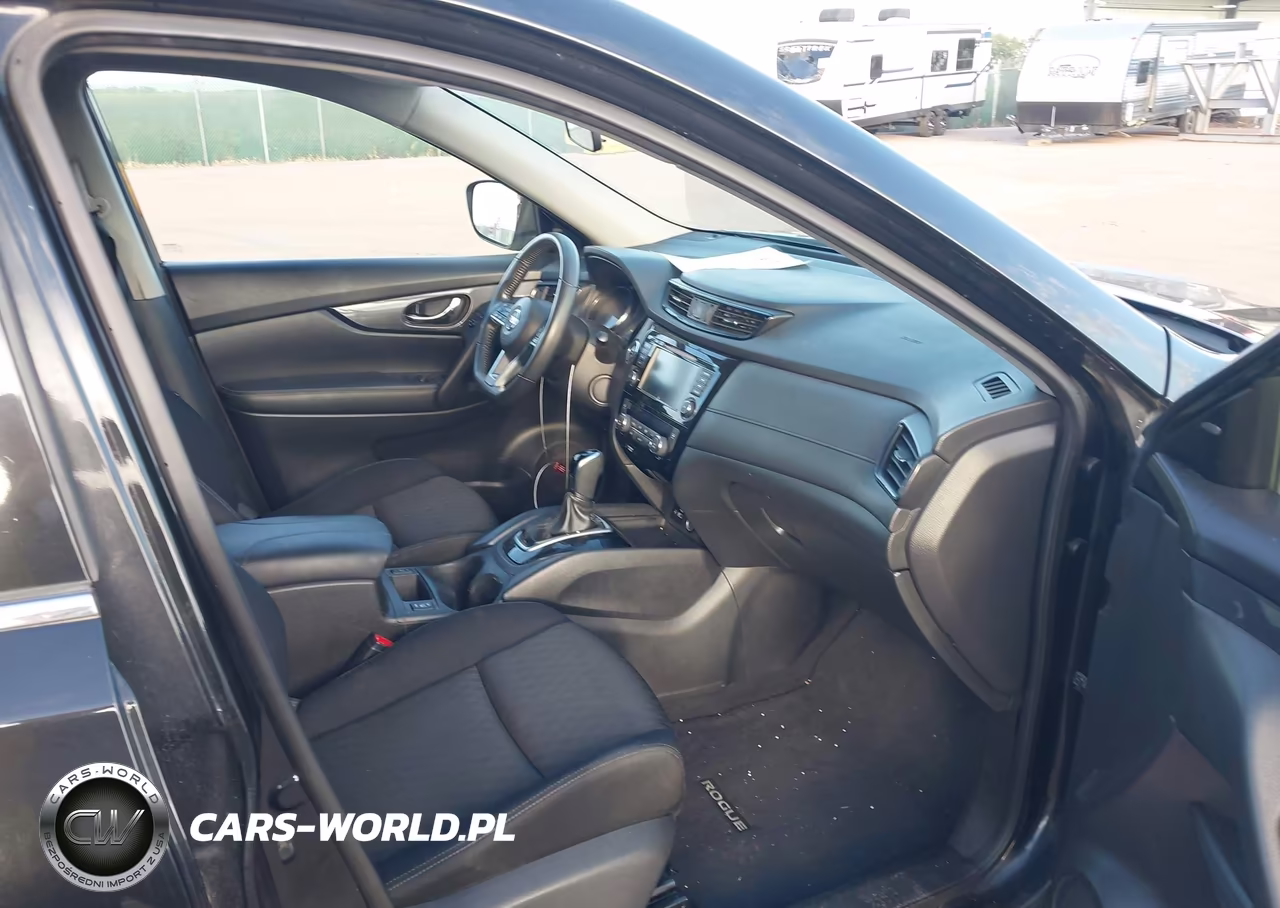 2020 Nissan Rogue Sv Intelligent Awd VIN:KNMAT2MVXLP508730 - 5