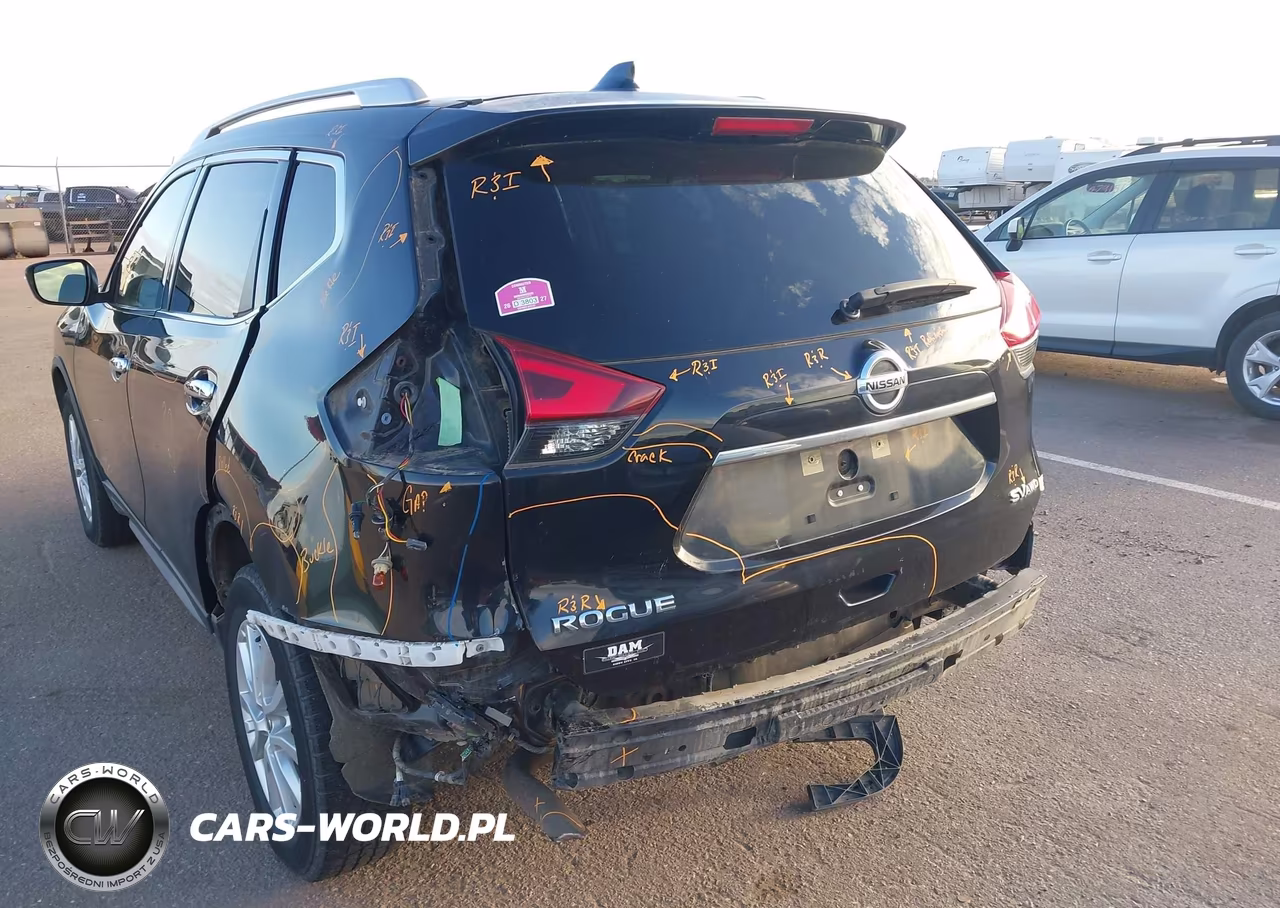 2020 Nissan Rogue Sv Intelligent Awd VIN:KNMAT2MVXLP508730 - 6