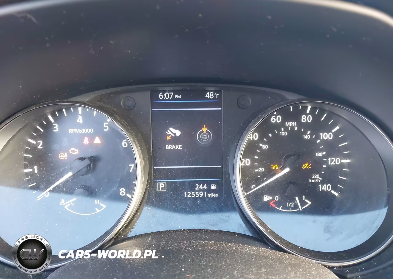 2020 Nissan Rogue Sv Intelligent Awd VIN:KNMAT2MVXLP508730 - 7
