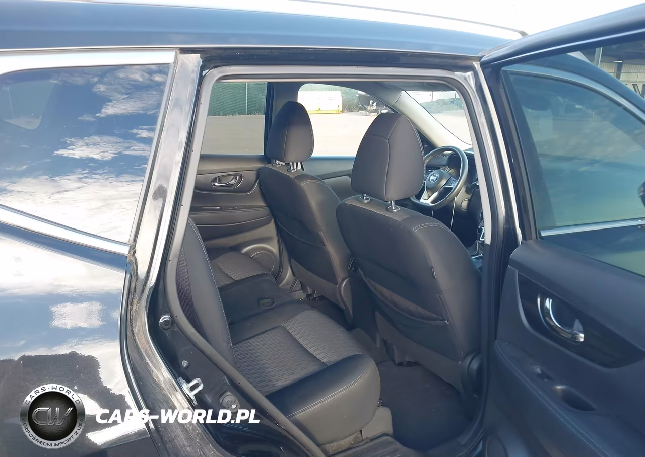 2020 Nissan Rogue Sv Intelligent Awd VIN:KNMAT2MVXLP508730 - 8