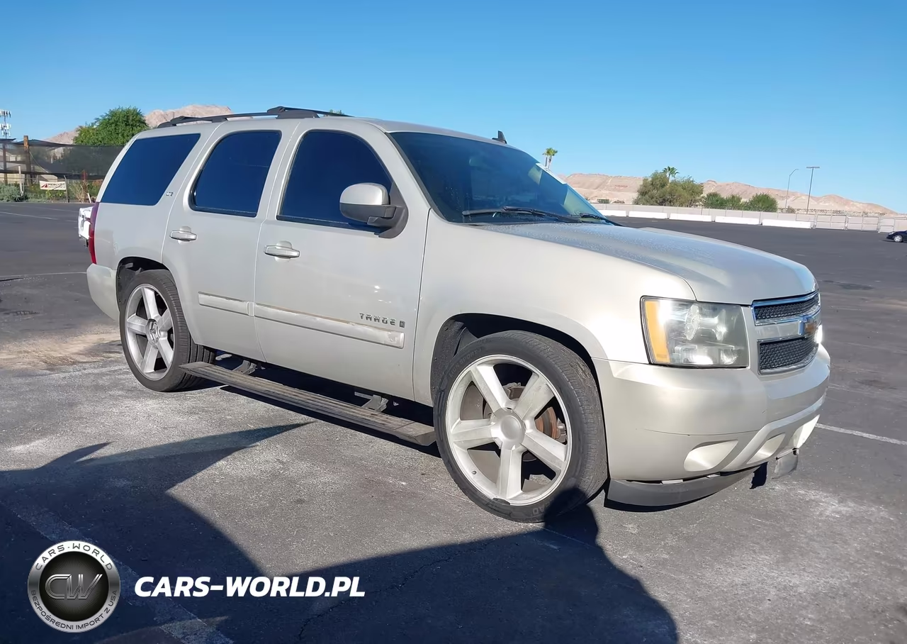 2007 Chevrolet Tahoe Ltz