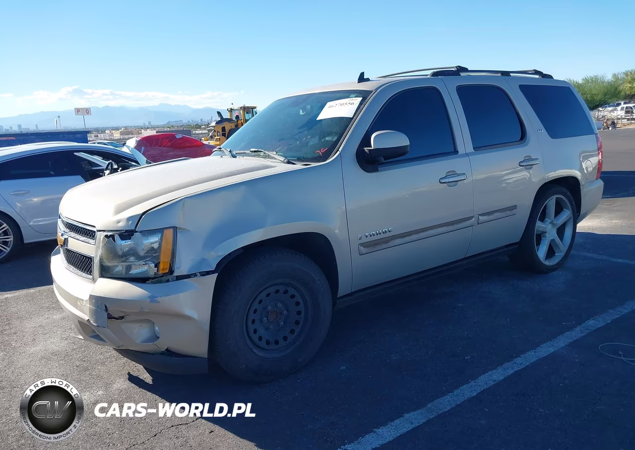 2007 Chevrolet Tahoe Ltz VIN:1GNFC13J57R267823 - 2
